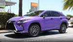 Lexus RX350 F-Sport by MetroWrapz 2017 года